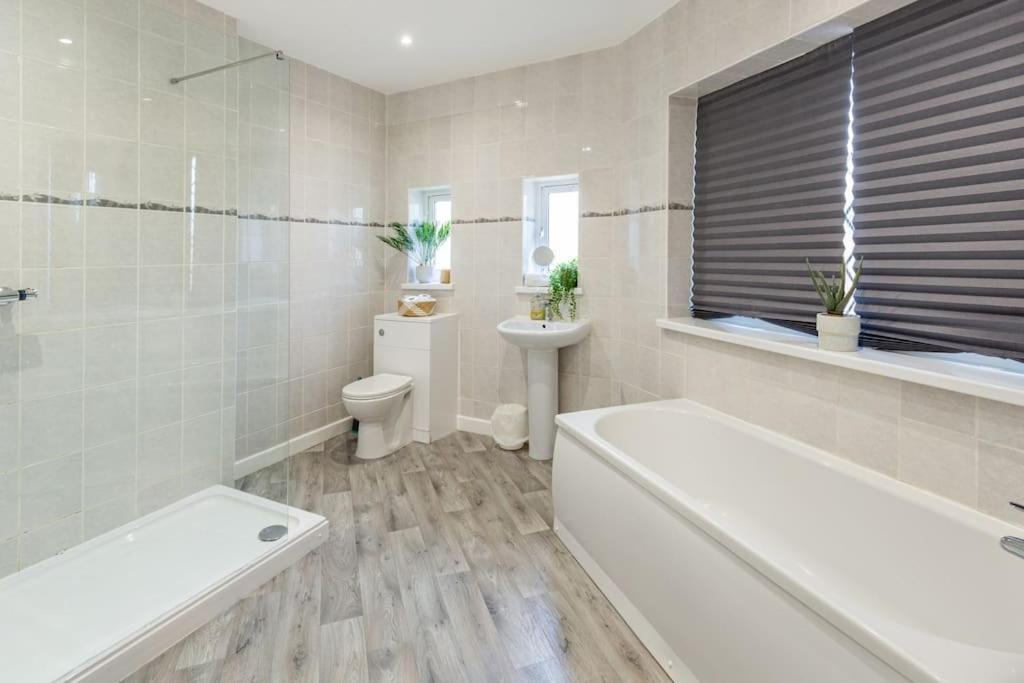 The Hideaway Villa Cleveleys Exterior foto
